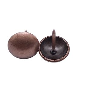 Good Antique Upholstery Tacks Furniture Nails Pins Assortment Kit for Upholstered Furniture Cork Board or DIY Projects - Bronze
