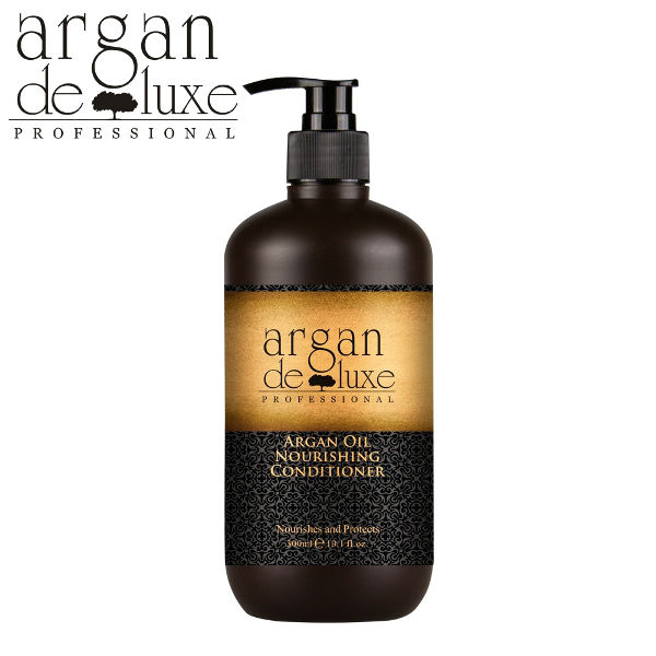Luxury Customize Argan De Luxe Shampoo and Conditioner for Salon / Home Bulk Size leav in conditioner