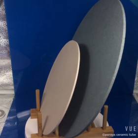 INNOVACERA Alumina Porous Ceramic Wafer Vacuum Chuck For Semiconductor Equipment