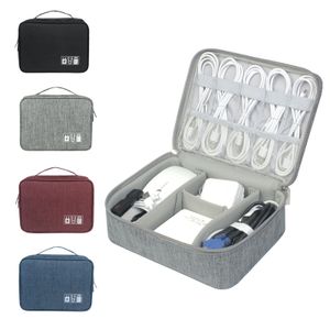 Portable Travel Organizer Bags Earphone Digital Case Electronics Accessories Cable Organiser Storage Bag
