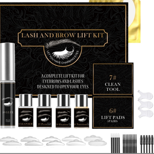 private label lash and tint lift brow lamination and lash lift kit eyelash perm kit lash lifting supplies