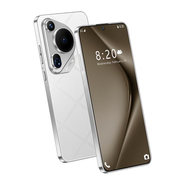 High Quality Original Phone P70 Ultra 5G Smartphone 16G+1TB Android 13 Global 5g Smartphone 7inch Cell Phone