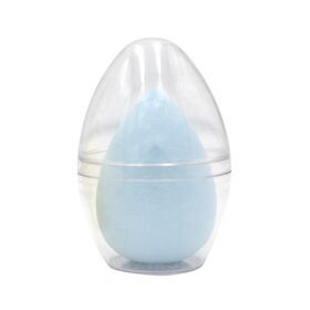 Sponge Foam Stamp Self Inking Cosmetics Makeup Acrylic Box Professional Soft Microfiber Makeup Sponge Puff Powder