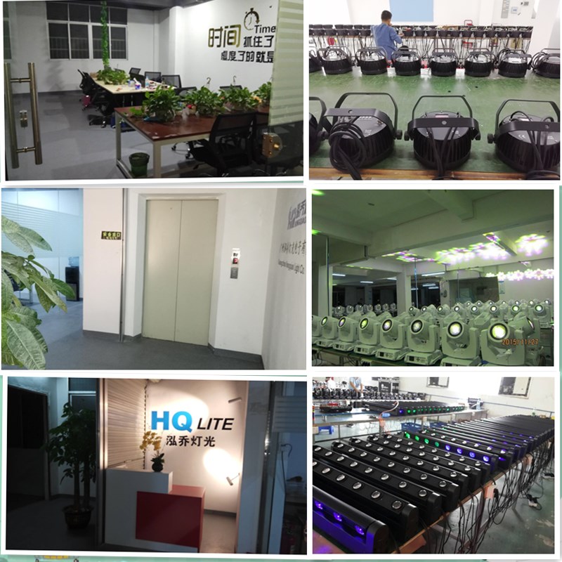 Guangzhou Hongqiao Light Electronics Co., Limited LED Par Can