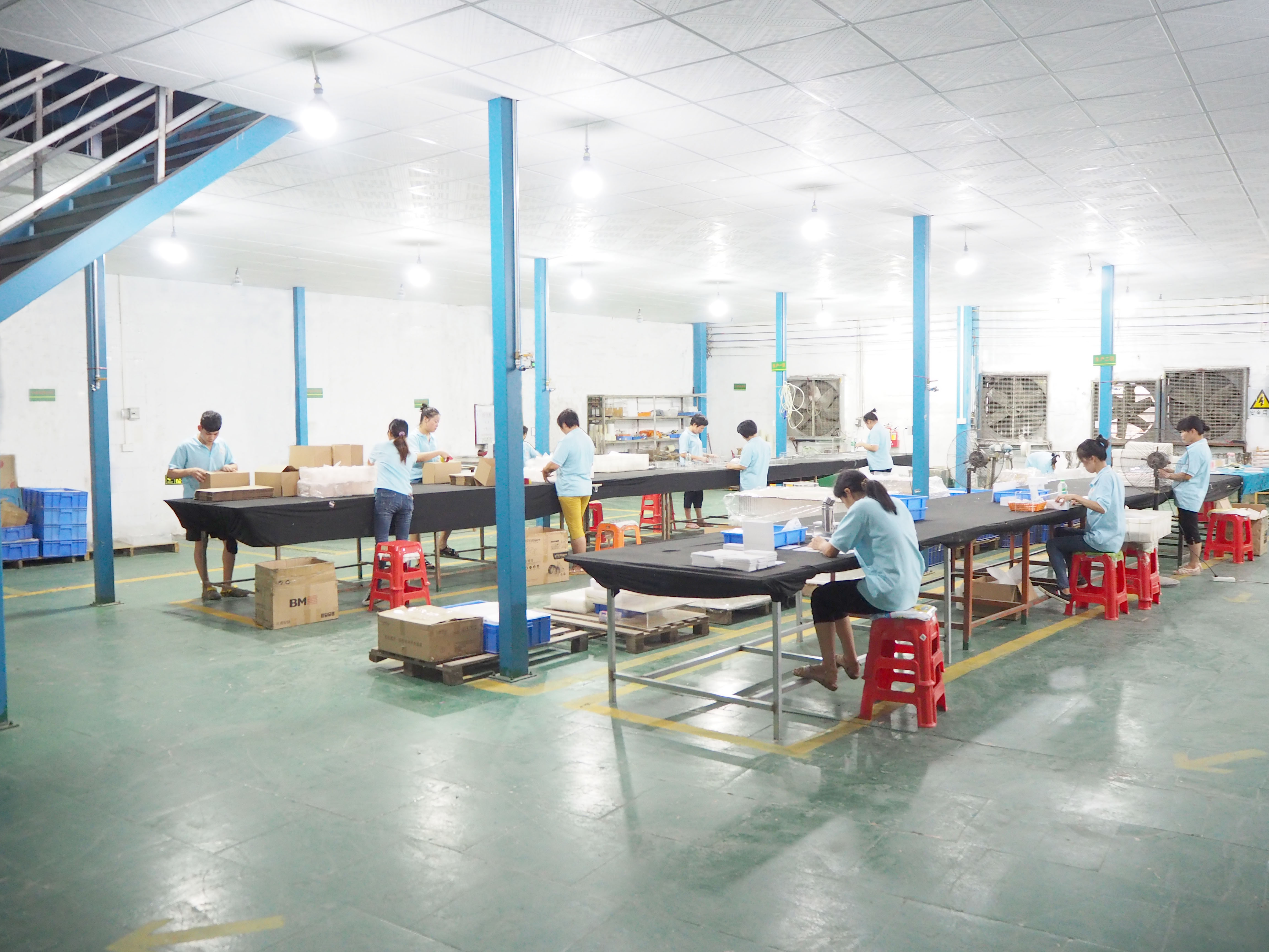 Foshan City Nanhai Huisen Plexiglass Crafts Co., Ltd. Acrylic box