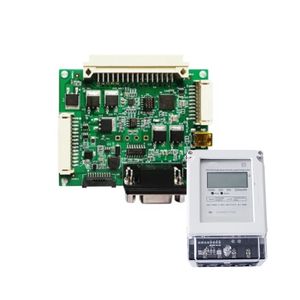 PCB Factory OEM One Stop PCB Assembly Manufacturer High Power Electric Electricity Meter Motherboard PCBA