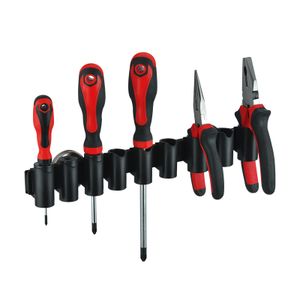 Magnetic tool rack storage rack garage wall-mounted shelf storage strip strong magnetic storage rack installation wall-mounted