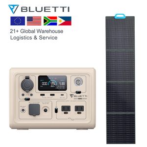Bluetti EB3A 600W 268wh Portable Power Station Monocrystalline With PV120 Solar Panel For Camping Home With Quick Charge