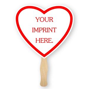 Personalized Cheaper Wedding Paddle handfan Custom Wedding Paper Handfan in Bulk