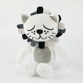 Manufacturer High Quality Stuffed Animal Toys lion Crystal Super Soft plush For Children