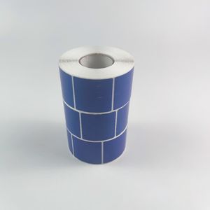 China Factory's Self-Adhesive Thermal Paper Roll Color Recyclable  Shipping Labels Custom Sticker Barcode Printing Thermal