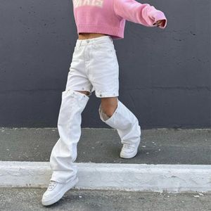 Cheap women denim jeans boyfriend straight jeans for women baggy jeans pants