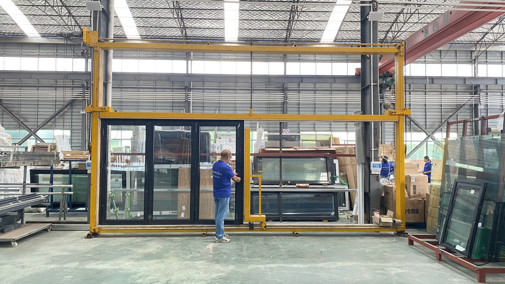 Foshan Grandsea Building Material Co., Ltd. Aluminum Doors