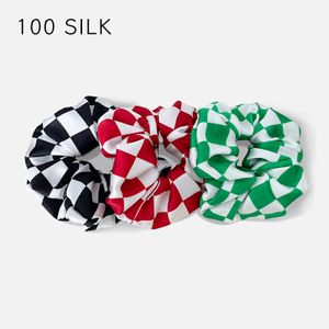 19 M 7cm Silk Hair Band 100 Mulberry Silk Women's Hair Ties/Hair Bands