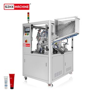 Automatic Ultrasonic Cosmetic Tube Filler and Sealer Sealing Machine