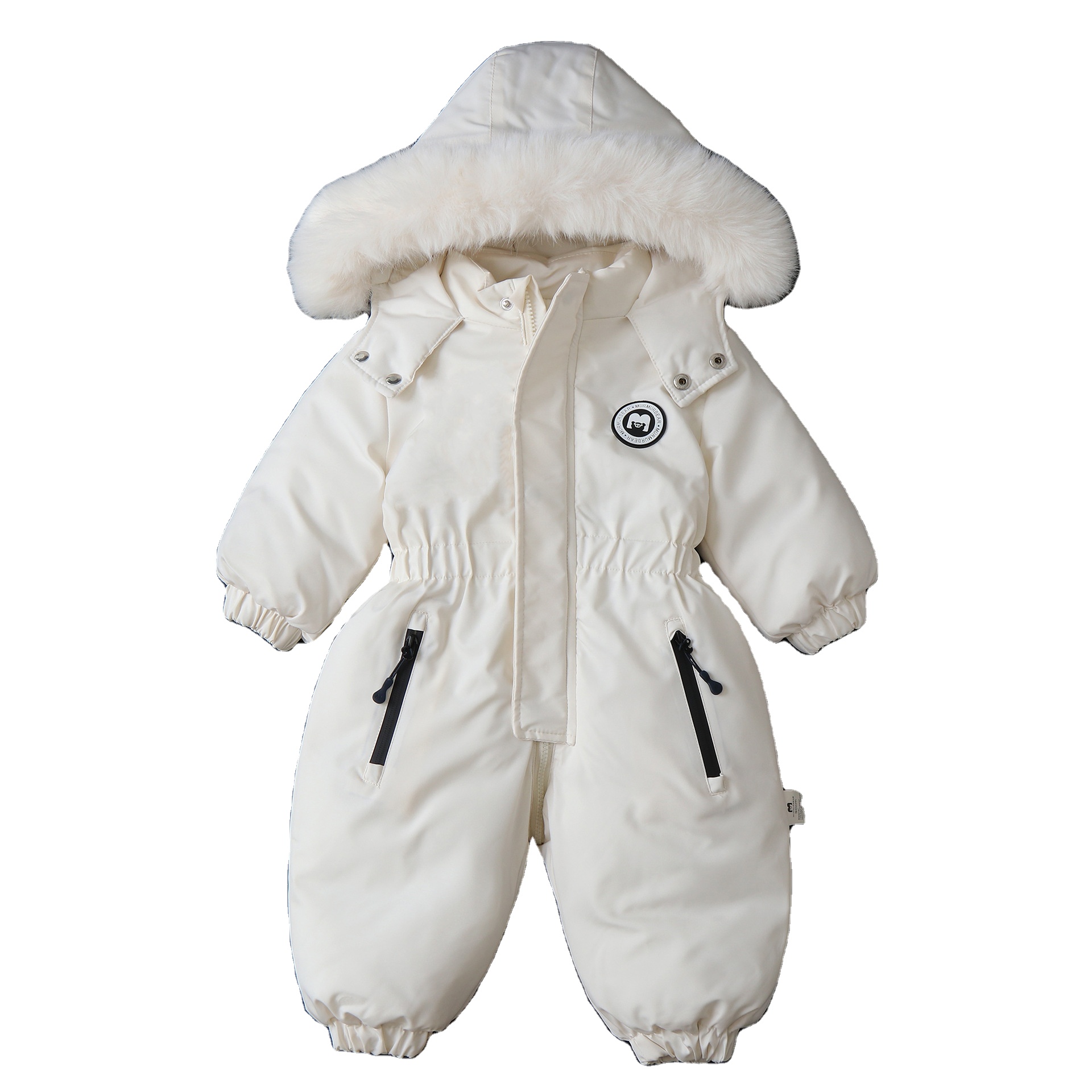 Baby Snowwear jumpsuit baby winter clothes 2024 Winter New Children's Clothing Baby Rompers Wholesale