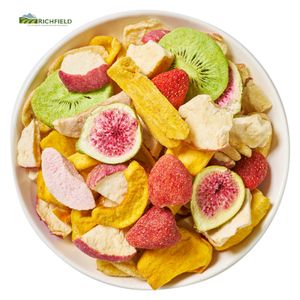 Factory Wholesale Bulk Freeze Dried Mixed Fruits Mango Banana Durian Apple Strawberry Freeze Dried Fruit