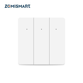 Huizhou Zhimei Interconnection Technology Co., Ltd. Zemismart Matter over Wifi Smart Push Button EU Switch 1 2 3 gang Compatible Home SmartThings Google Home App Control