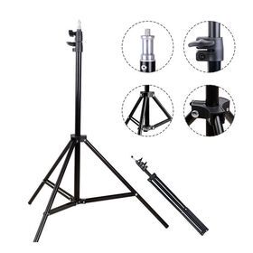 2Meter Ring Light Stand Adjustable Photography Tripod for Camera Smartphone with  1/4 Screw Head Projector stand Projector stand