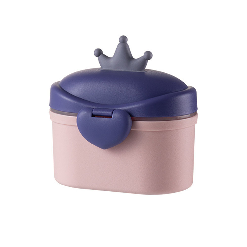 Taizhou Shine Home Products Co., Ltd. Hot selling cartoon cute design portable baby milk poder container with lid