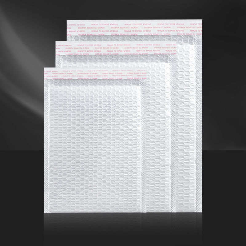 Customizable Logo Printed Waterproof Bubble Mailer Bag Eco-Friendly Plastic for Shoes Cosmetics Crafts Underwear Packaging