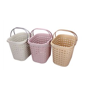 Wholesale Plastic Laundry Baskets Clothes Hamper Bin