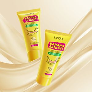 OEM ODM Private Label Natural Body Banana Gentle Soothing Hair Removal Cream Intimas Bikini Painless For Women
