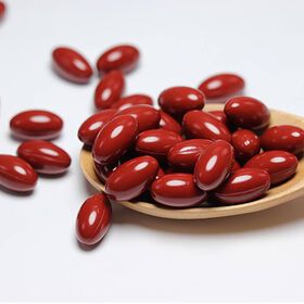 Lowest Price Best Quality OEM Natural Tomato Extract Lycopene Capsule Antioxidant Lycopene Vitamin E Softgels For Brain