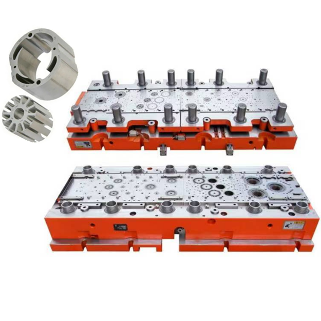 motor stator rotor stamping equipement line stator and rotor metal stamping die