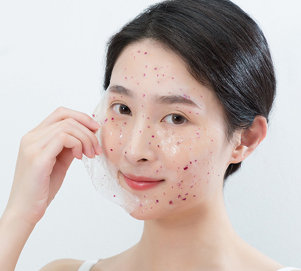 Yiwu Shixi E-Commerce Firm Hot Sale OEM Face Whitening Skin Care Clean Peel off Jelly Rubber Facial Mask Powder
