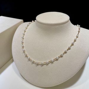 Solid gold Necklace Soul Pearl White Gold Gift Diamond New Jewelry Round AU750 For Ladies White Long 18K Japanese Akoya Pearl