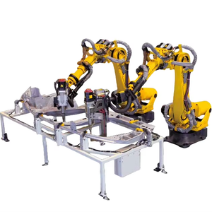 FANUC R-2000iC/210F industrial robot fanuc robot welding 6 axis spot welding robot welding torch Obara