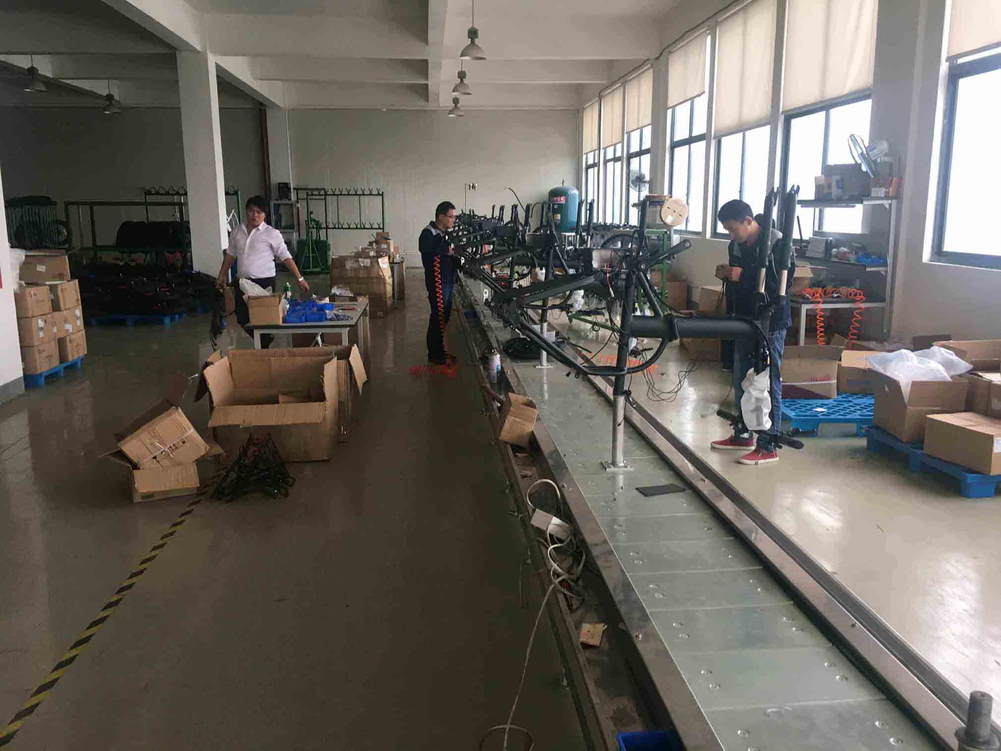 Changzhou Bisek Cycle Co., Ltd. Electric Cargo Bike