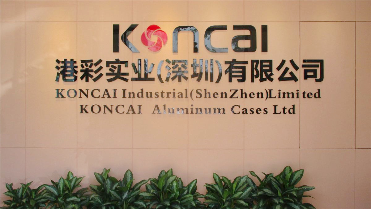 Koncai aluminum cases Ltd Cosmetic Bag