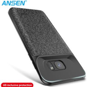 Portable battery case for galaxy S7 edge 5000mAh power case for samsung galaxy S7 edge black