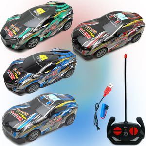Hot selling product Factory Supply cheap 4 channels Remote Control Car toy Charging Racing Drift RC Off-road vehicle Juguetes