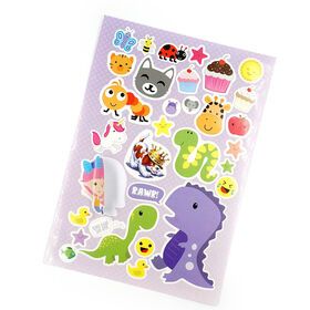 Wholesale decorative personalized adhesive cute cartoon journal planner stickersPopular