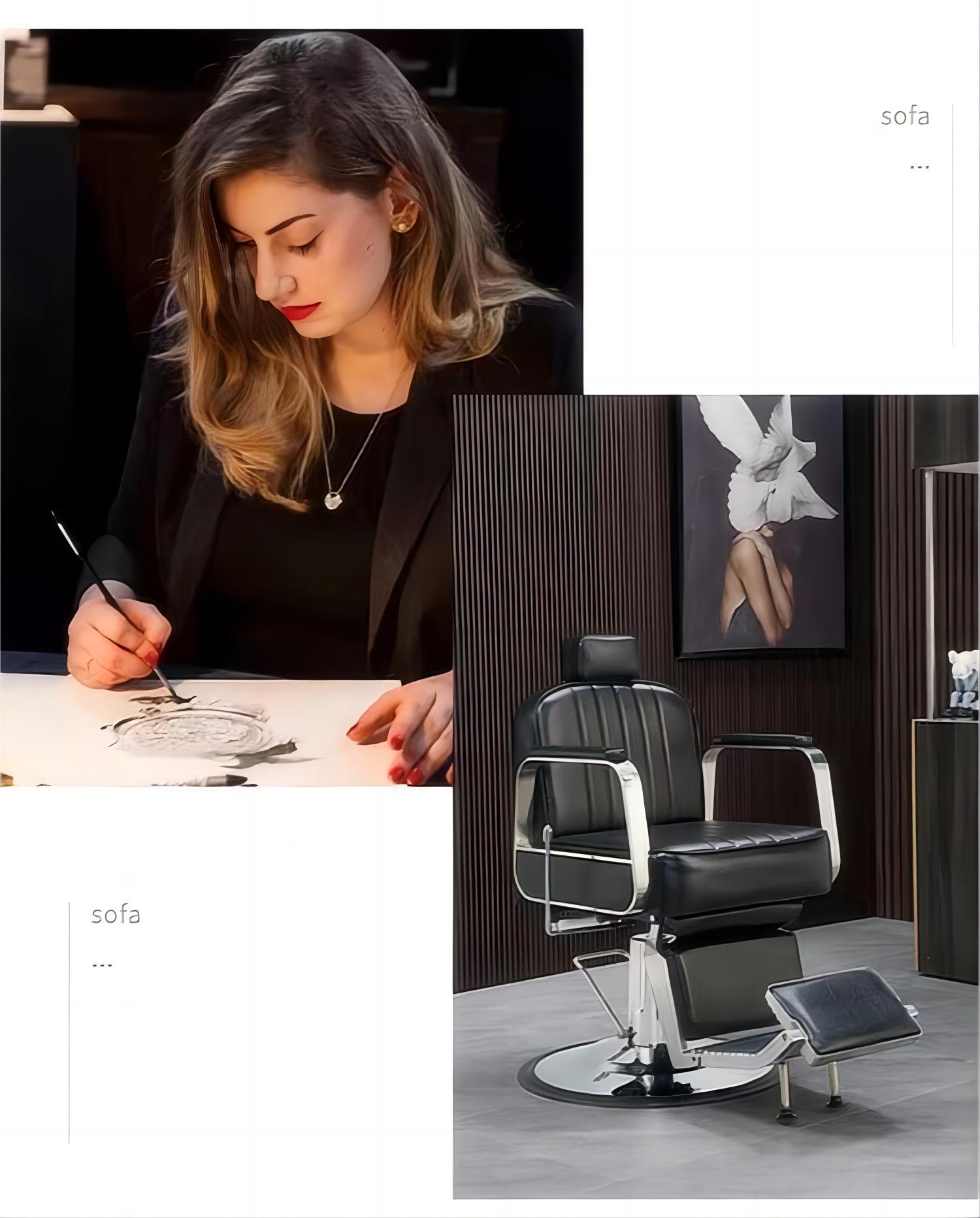 Guangzhou Xintong Network Technology Co., Ltd. Barber Chair