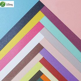 Lizheng 120gsm 200gsm 250gsm Hot Sale Specialty Fingerprint Resistant Matt Colour One Side Soft Touch Lamination Packaging Paper