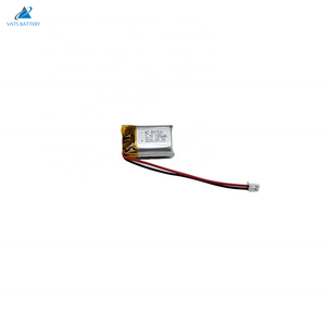 Factory 801520 lithium polymer battery 3.7v with 180mah headset battery