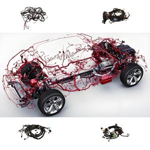 Cymanu Car OEM ODM Signal transmission within 100ms Car Custom Automobile Wiring Harness Wire Cable Assembly for Toyota