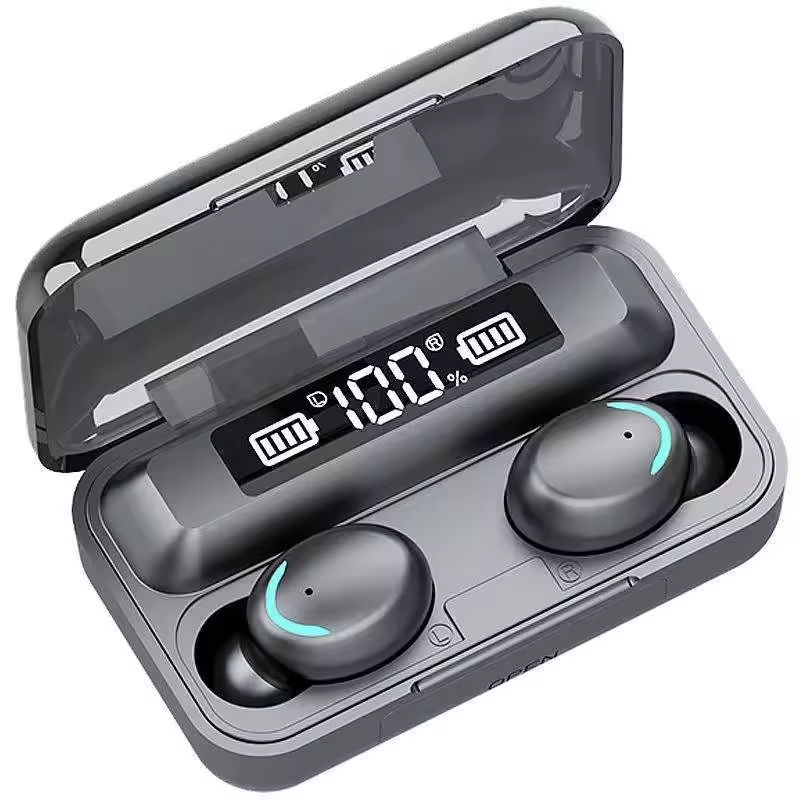 Taizhou Zhonglai Optoelectronics Technology Co., Ltd. Wireless Air Earbuds Pro with LED Battery Indicator In-Ear Game Headphone for Gaming Blue tooth V5.3 Standard Earbud with ANC