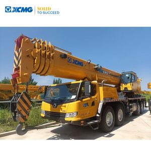 XCMG Used hydraulic arm crane for trucks QY180K5C Used mobile truck crane Price