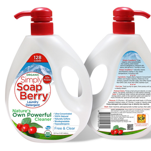 Dishwashing Liquid Label Sticker,Detergent Label Printing For Detergent Bottle