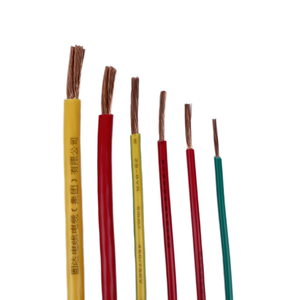 Guda Factory Tailored 2.5 4 6 10 mm Electrical Wires Inflaming Retarding PVC Cables for House Decoration
