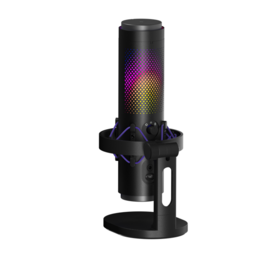 RGB USB Desktop gaming microphone Multi-directional function Type-c interface Microphone gain Monitoring volume