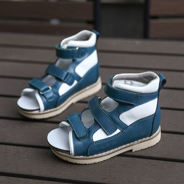 Wholesale New Trendy popular Children's Orthopedic Shoes with Ankle Support Kids Custom Logo Sandal