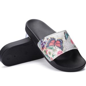 Wholesale Factory Direct 2024 Summer Men's Slides Fashion Slippers Slides House Shoes Sandals Man PVC Slipper