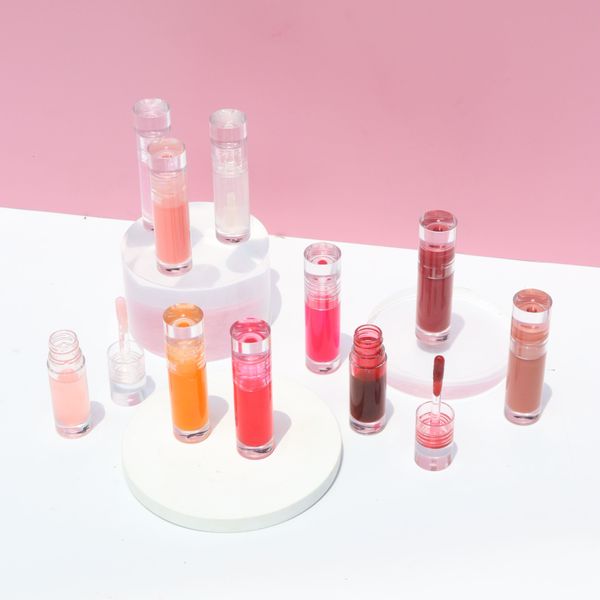 Best Seller Premium Cosmetics Juicy Lip Plumper Gloss Fuller Moisturizing Smooth Lip Glow Oil Private Label Vegan Cosmetic