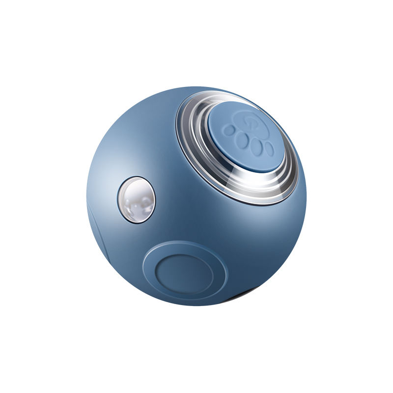 Wholesale Rechargeable Luminous Automatic Rolling Toy Ball Interactive and Movement Pet Toy for Cats and Dogs